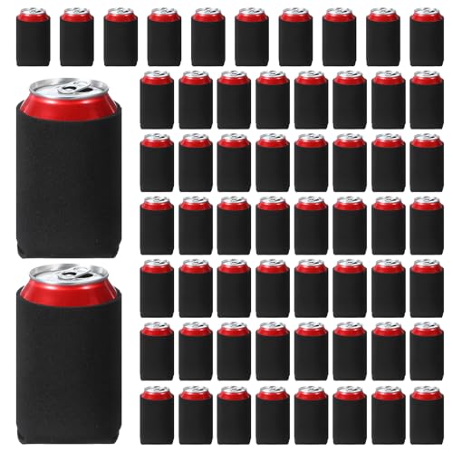 Afcabakila 60 Packs Blank Can Cooler...