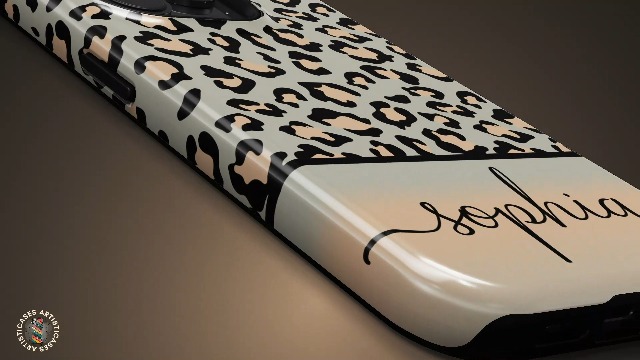 Custodia Per Telefono Trasparente Con Stampa Leopardata Per Custodie IPhone 17 Pro IPhone 16 15 14 13 12 11 Pro Max 16 Plus 16E 17 Air Cover Trasparente - Foto 7