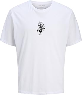 JACK & JONES Jjmiko tee SS Crew Neck, Bl