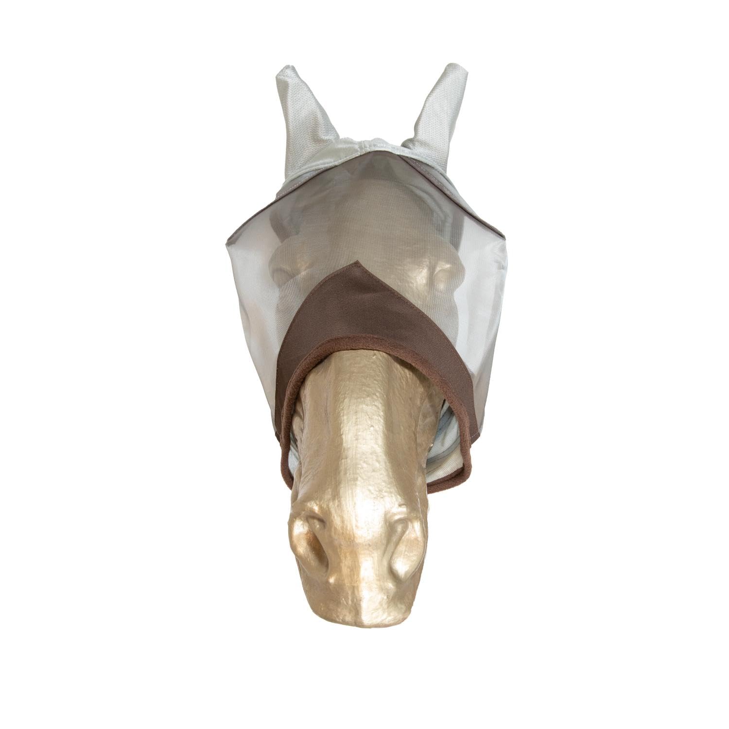 Kentucky Horsewear - Masque Anti-Mouches Classie - Professionnel - Noir - Moyen