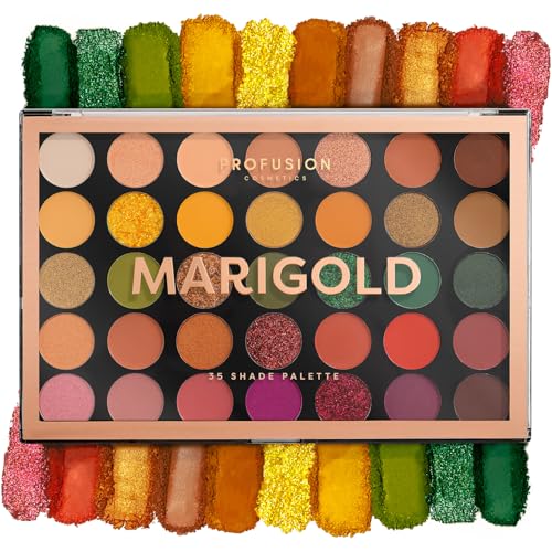Profusion Marigold Palette