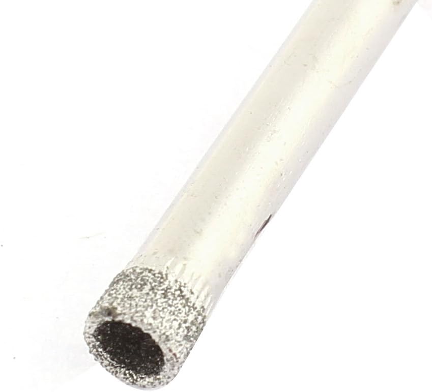 Glass Tile Hole Saws & Accessories 6mm Cutting Dia Diamond Coated Hole Saw Drill Bit Hole Saw Sets 100 Pcs