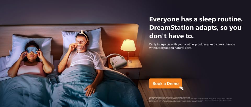 Image of Philips DreamStation Auto CPAP machine