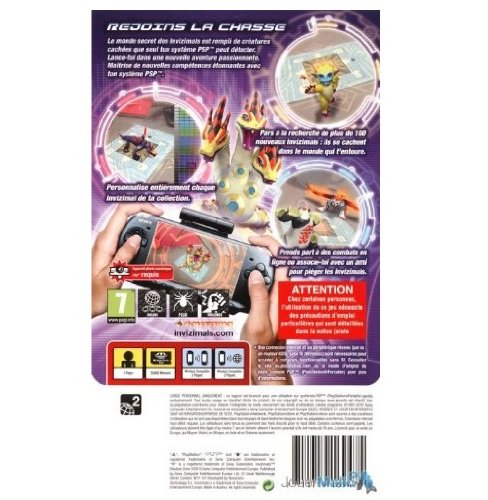 INVIZIMALS 2 ESSENTIALS / Jeu console PSP - vue 4
