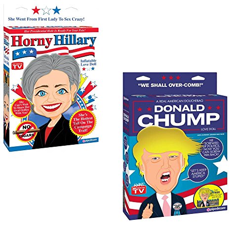 Love Dolls Horny Hillary and Donald Chump