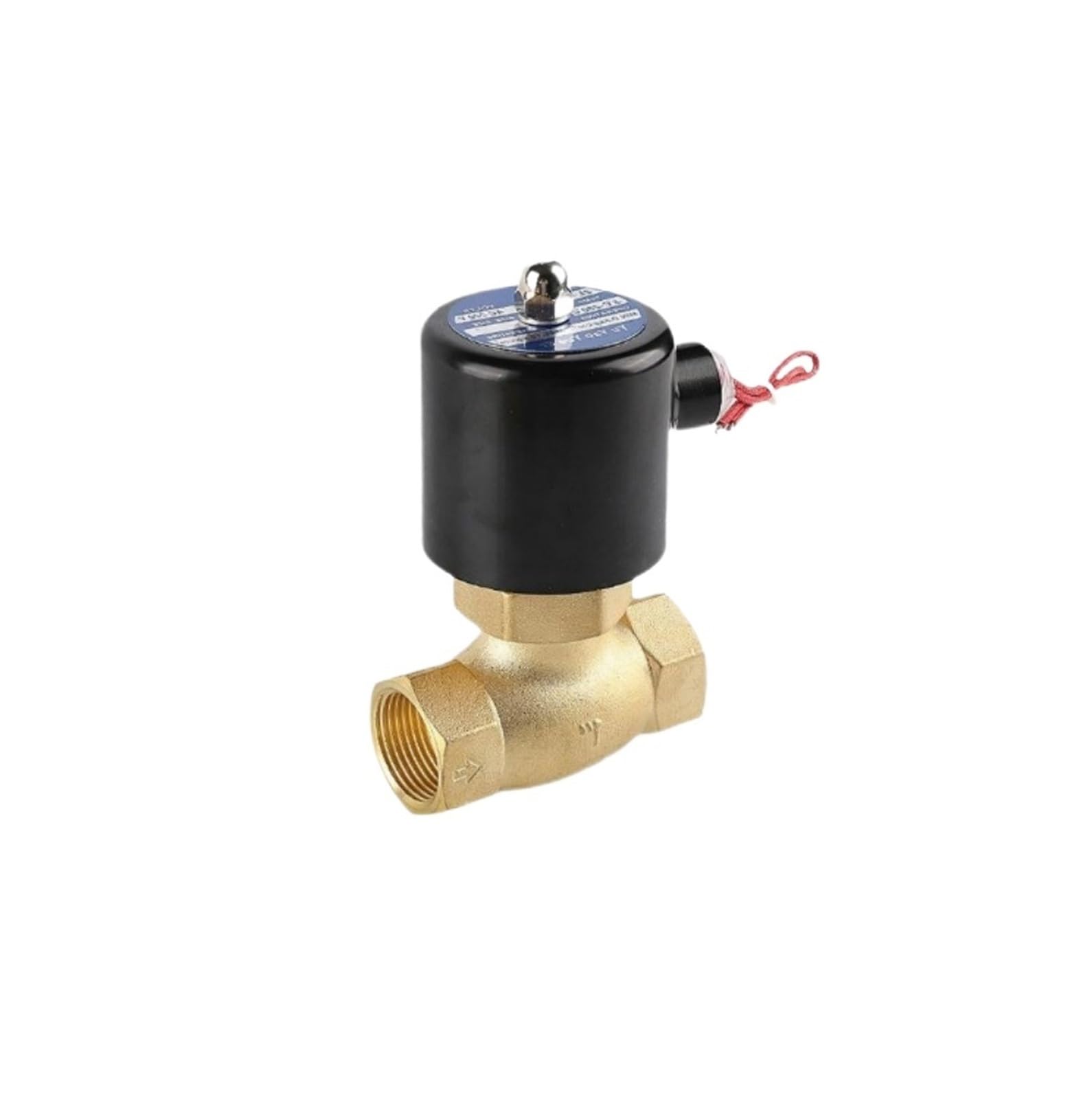 Électrovanne haute température 200° pour régulation de vapeur en laiton 220V