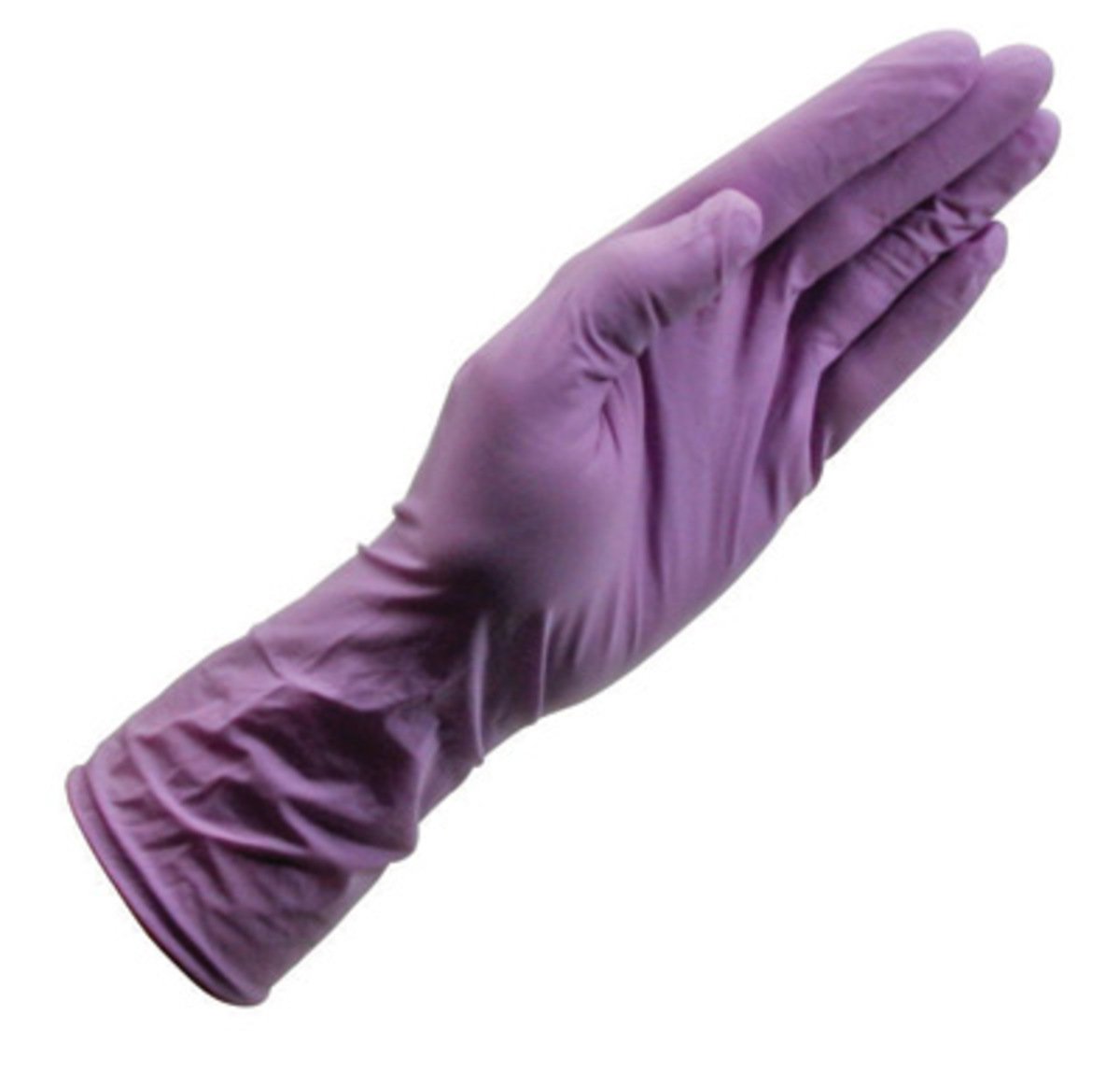 Honeywell Powder Free, 12'', 5 mil, Disposable Tri-Polymer, 100pcs/bx, Purple PSD-Trip-XL