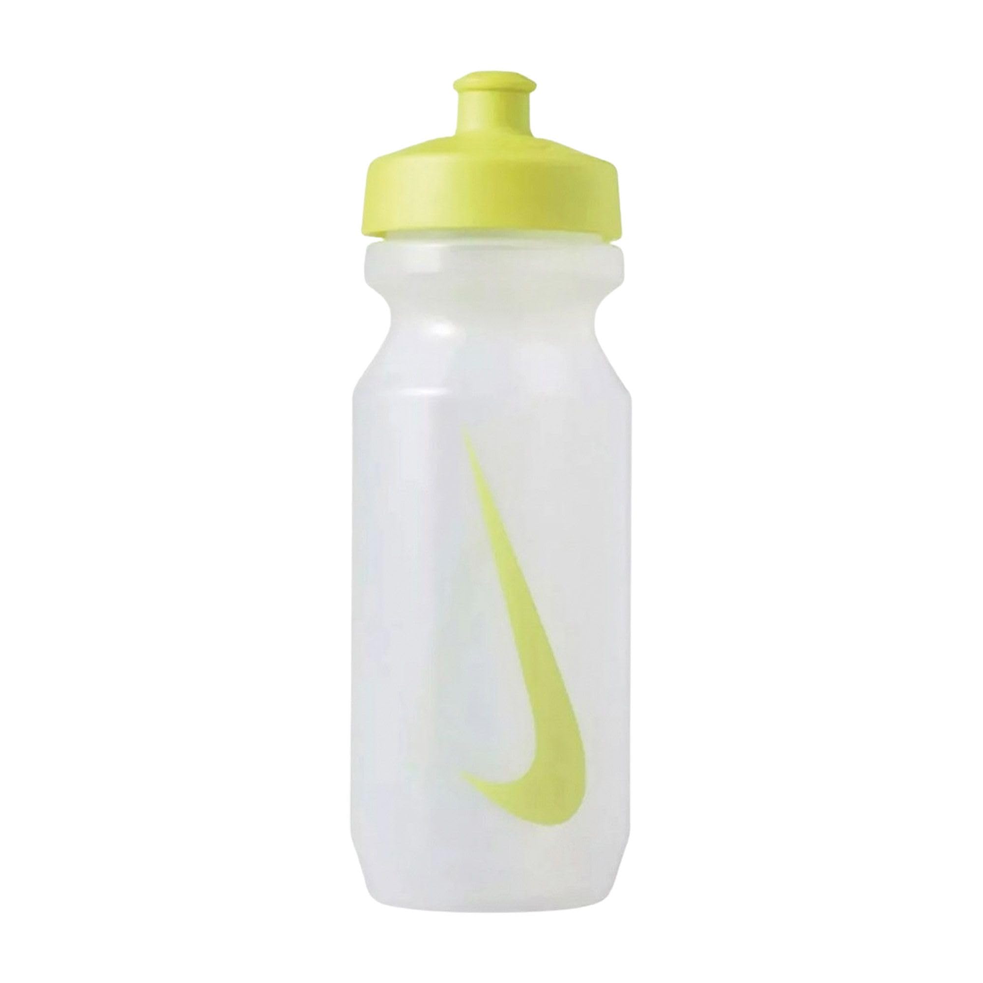 Nike Big Mouth Bottle 2.0 22 OZ Clear/Atomic Green/Atomic Green Sipper Bottle 650 ml