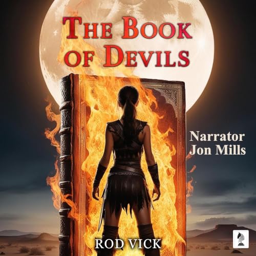 The Book of Devils Audiolibro Por Rod Vick arte de portada