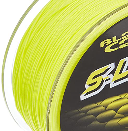 Braid Black Cat S-Line haute performance jaune visible de 450 m - 3
