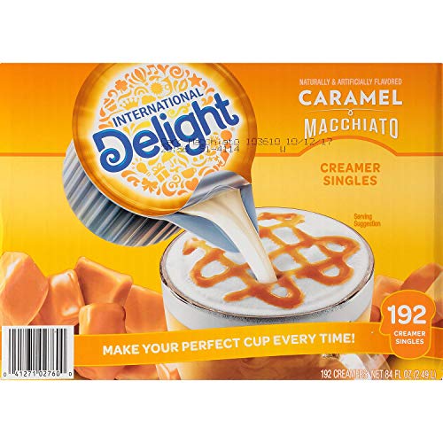 International Delight Caramel Macchiato Creamer -- 192 per case. - Thumbnail 2