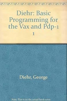 Paperback Basic Programming for the VAX and PDP 11 Book