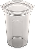 Vista 72 de Zip Top - Contenedores reutilizables de silicón 100 % platino