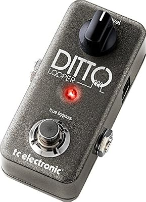 TC Electronic DITTO LOOPER Pedal Looper altamente intuitivo con 5 minutos de tiempo de bucle, Analog-Dry-Through y True Bypass | Ya disponible en tu tienda friki favorita! En mundofriki.es!