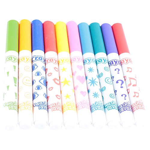 Crayola 10 Expressions Washable MiniStampers