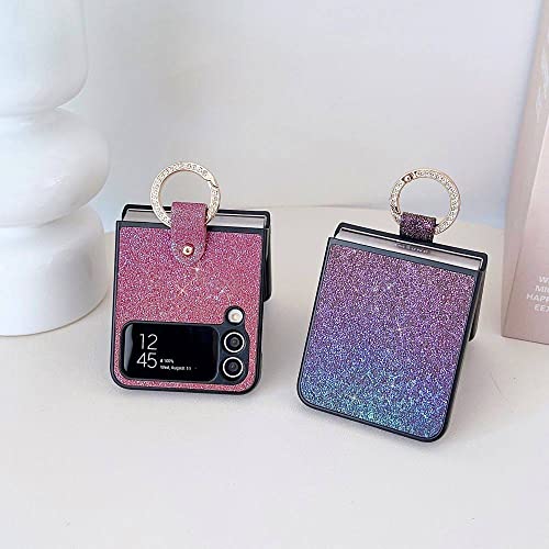 Coque Z Flip 3 Luxe Bling en PC rigide antichoc premium - 3
