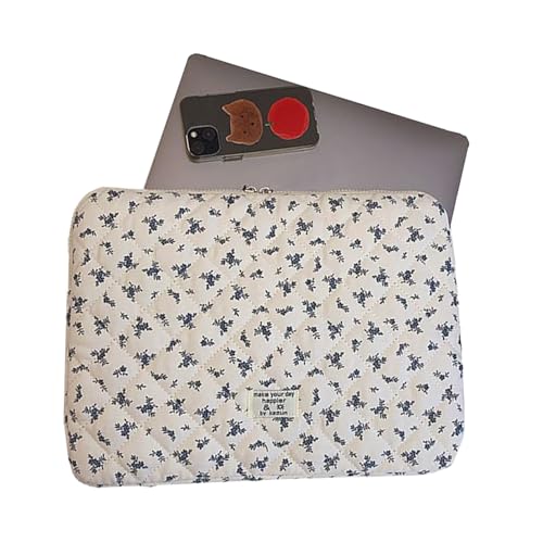 Funda para portátil | Maletín para tablet - Bolsa de transporte acolchada con cremallera | Bolsas impermeables delgadas para computadora | Funda para portátil y tablet