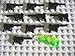 Produktbild LEGO Star Wars Automatische Pistolen, 10 Stück und 1 grüner Lichtstrahl