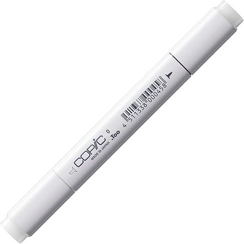 Copic Marcador con punta reemplazable, 0-Copic, licuadora incolora (CMO-0C)