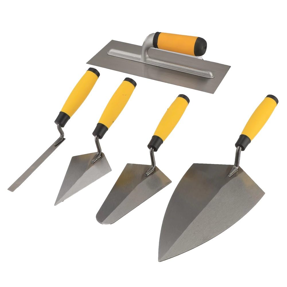 Outils de maçonnerie et truelles à joint de plâtrage pour lissage