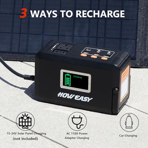 Howeasy H120 120W Portable Power Bank thumb #4