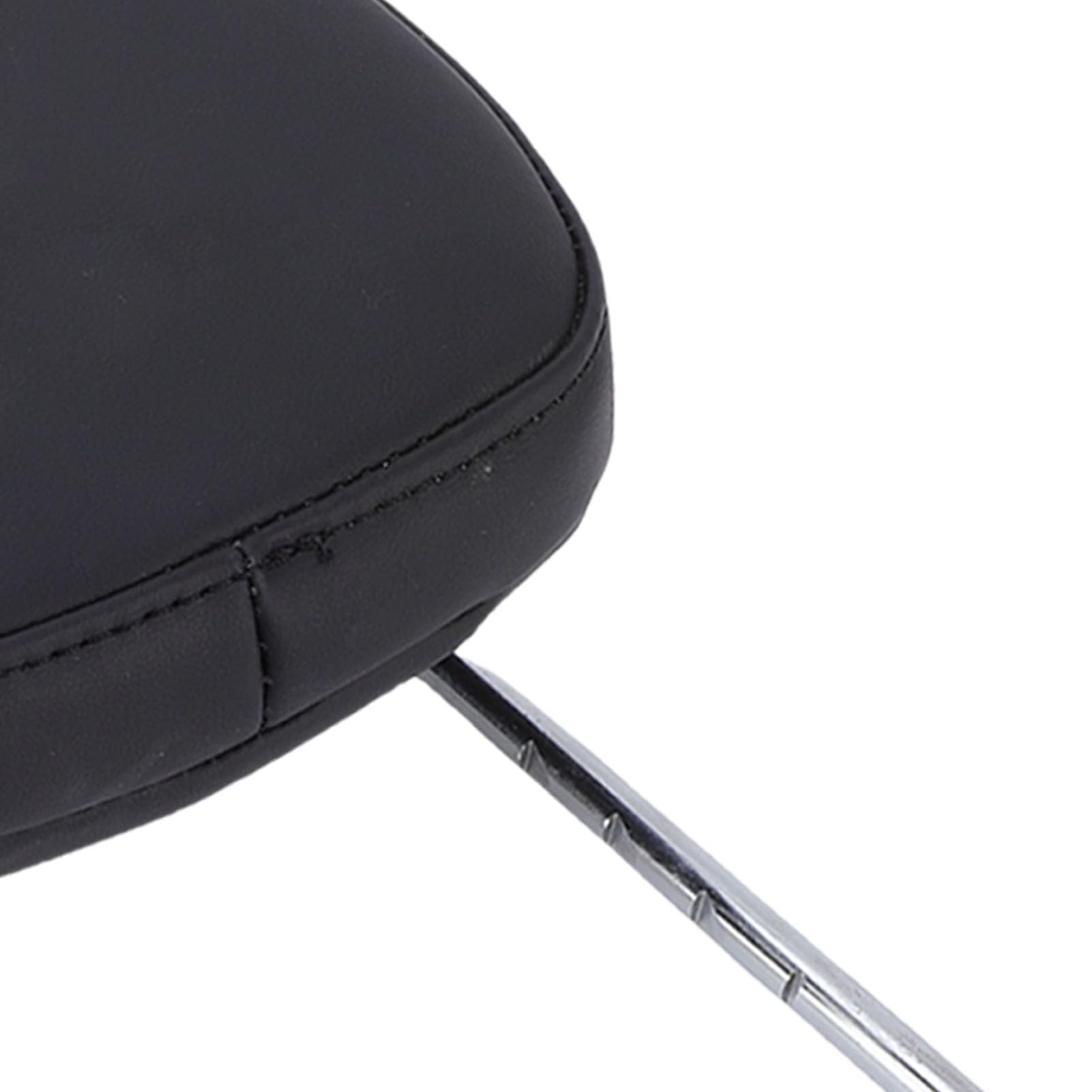 Poggiatesta per Auto Memory Foam Comodo Cuscino di Supporto per il Collo Cuscino Poggiatesta di Ricambio Universale in Pelle PU per Seggiolino Auto