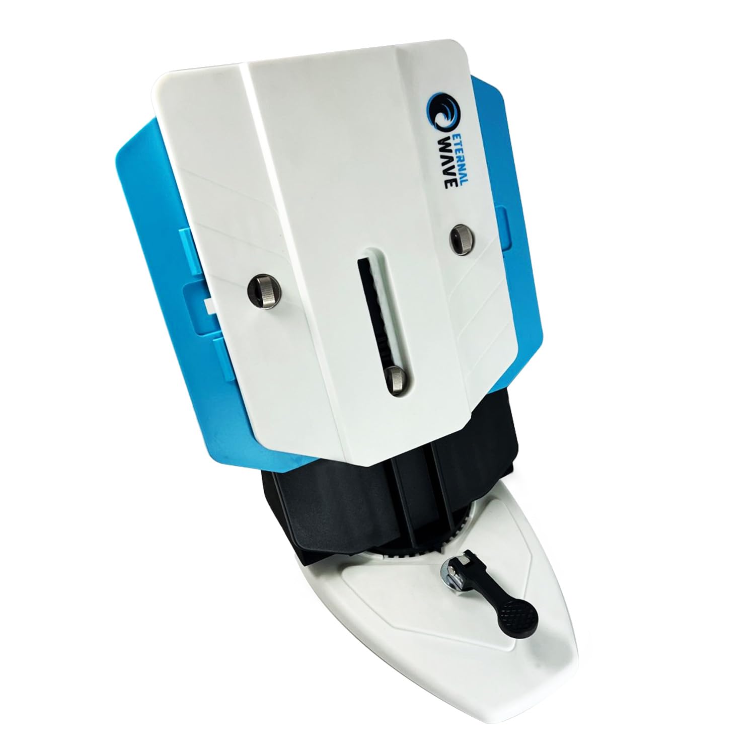 Eternal Wave WakeShaper - Wakesurfing Equipment - Extendable Rotating with Hydrodynamic Surface Wake Maker