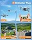FERIETELF T29 Drohne mit Kamera 1080P HD – Faltbar Mini Drohne für Kinder & Erwachsene | WiFi FPV, 2x 1200mAh Akkus, Quadrocopter für Anfänger,Drone Kinderspielzeug Geschenk