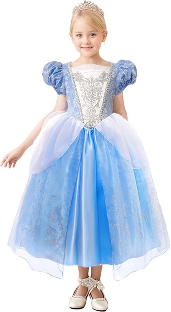 シンデレラ　ドレス　120 楽天市場】シンデレラ ドレス キッズ（キッズサイズ（cm）120