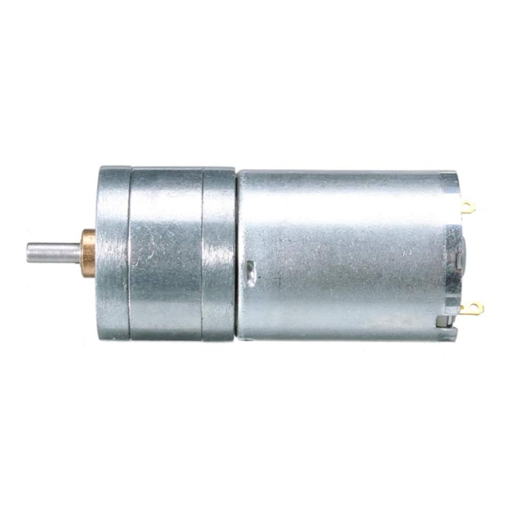 DollaTek JGA25-370 DC 12 V 60 RPM silnik redukcji mikroprzek?adni