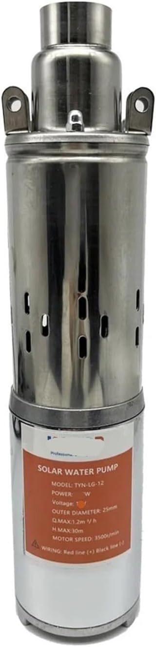 Solar DC water pump 12v 24v 36v 48v 60v high lift DC screw pump deep well pump submersible pump(12v)