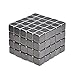 Produktbild eLander Neodym-Super-Magnete Würfel 5 x 5 x 5 mm [100 Stücke] Sehr starke Magnete für Glas-Magnetboards, Magnettafel, Whiteboard, Tafel, Pinnwand, Kühlschrank, und vieles mehr