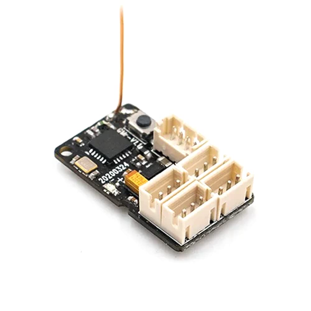 Flysky GMR 2.4GHz 4CH AFHDS 3 Micro RC Receiver PWM Output Compatible PL18 Noble NB4/Lite for RC Car