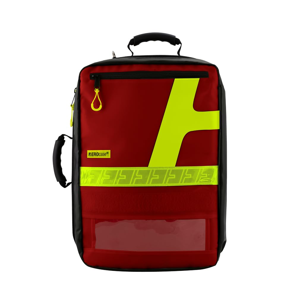 EMS Notfallrucksack SEG XL Rot inklusive Modultaschen