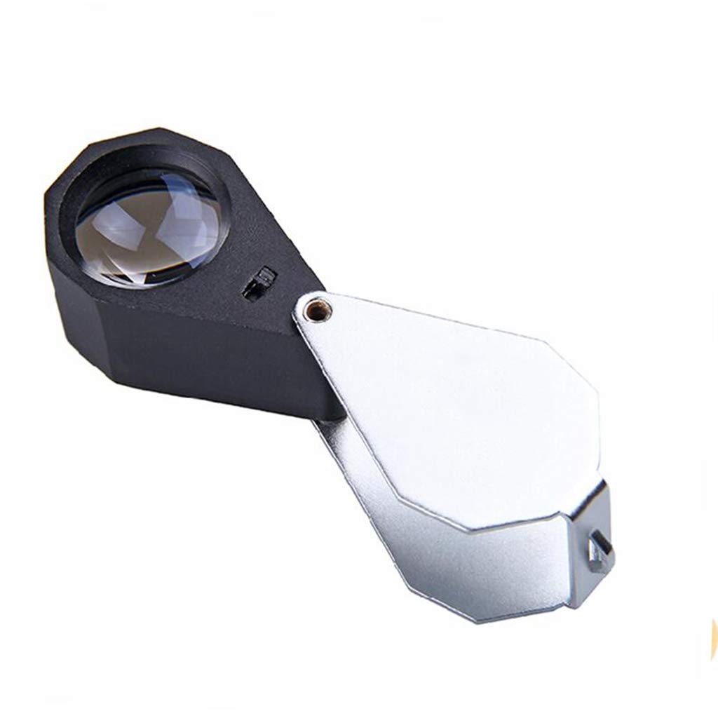Lupa/lupa de mano con luz LED 10X 20X Lupa de lectura, adecuada para libros, periódicos, mapas, monedas, joyas, pasatiempos y manualidades, lupa de alta lupa 30x HD, lupa de joyero 30 x 21 m The New