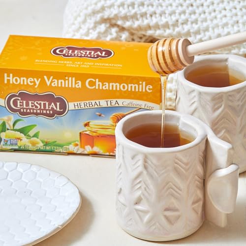 Celestial Seasonings Honey Vanilla Chamomile Herbal Tea thumb #5