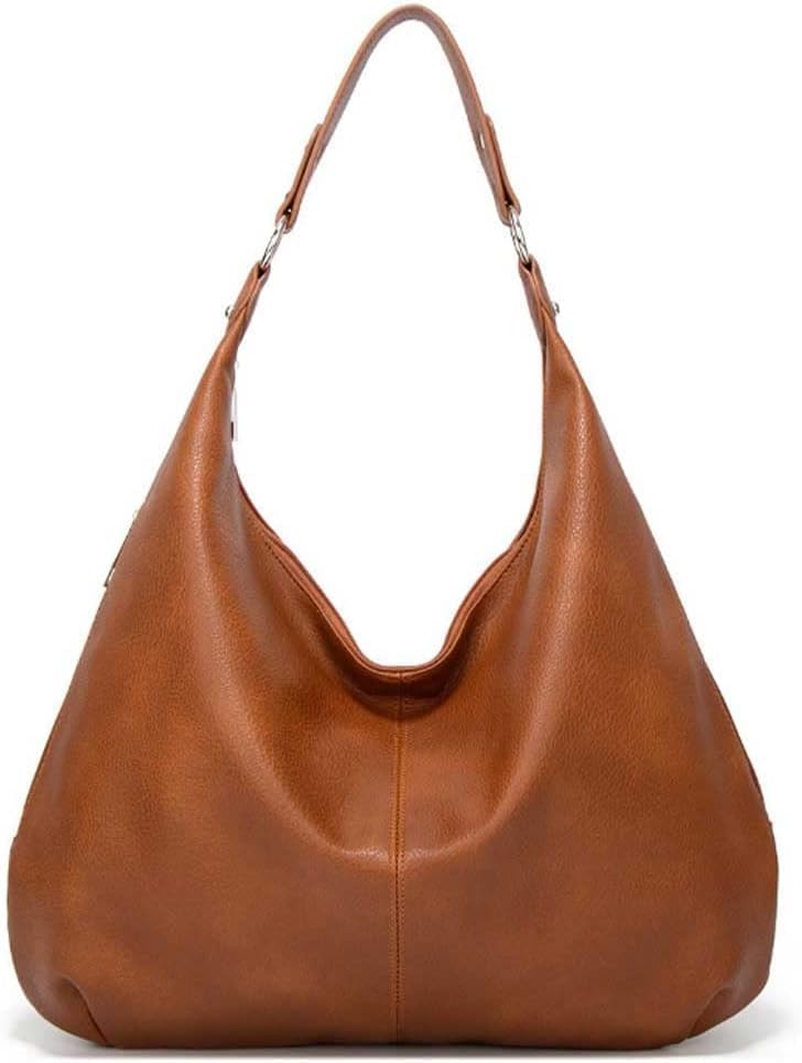 Sac à bandoulière en cuir résolvant le manque d'espace pour femmes