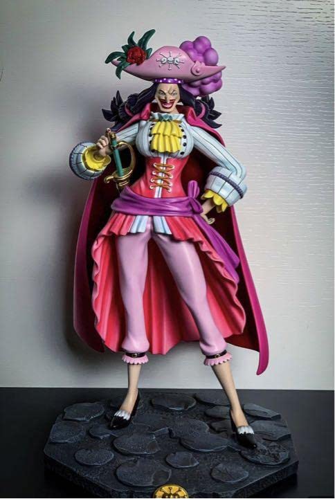 ワンピース カタリーナ・デボン ガレージキット ガレキ スタチュー②