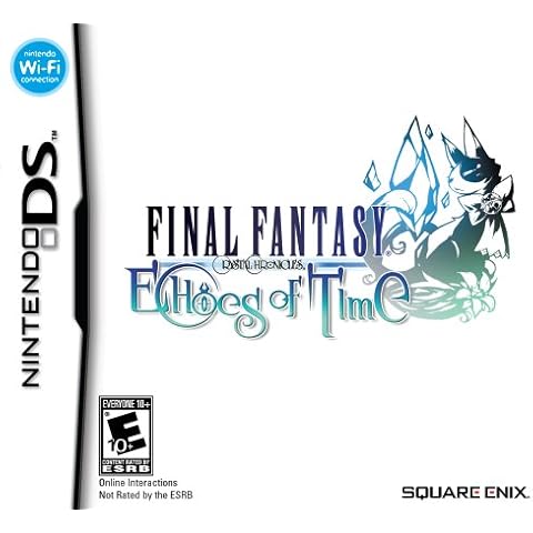 Final Fantasy Crystal Chronicles: Echoes of Time - Nintendo DS Cover