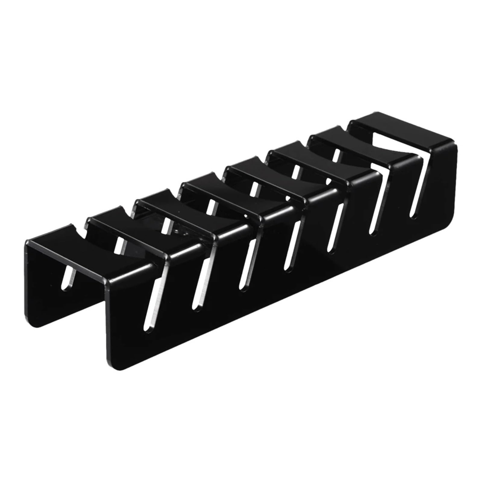 LNNXSZ Hat Storage Hat Stand For Baseball Caps Hat Organizer For 7 Baseball Caps Hat Display Stand For Bedroom Living Room Closet Dresser(Black)