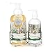 Michel Design Works Scented Foaming Hand Soap and Lotion Caddy Gift Set, Winter Woods