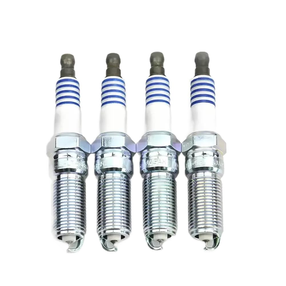 Juego de 4 bujías compatibles con LR2 Evoque Sport 2.0L - Reemplaza OEM LR025605 LR123892 AJ813092 LR109396