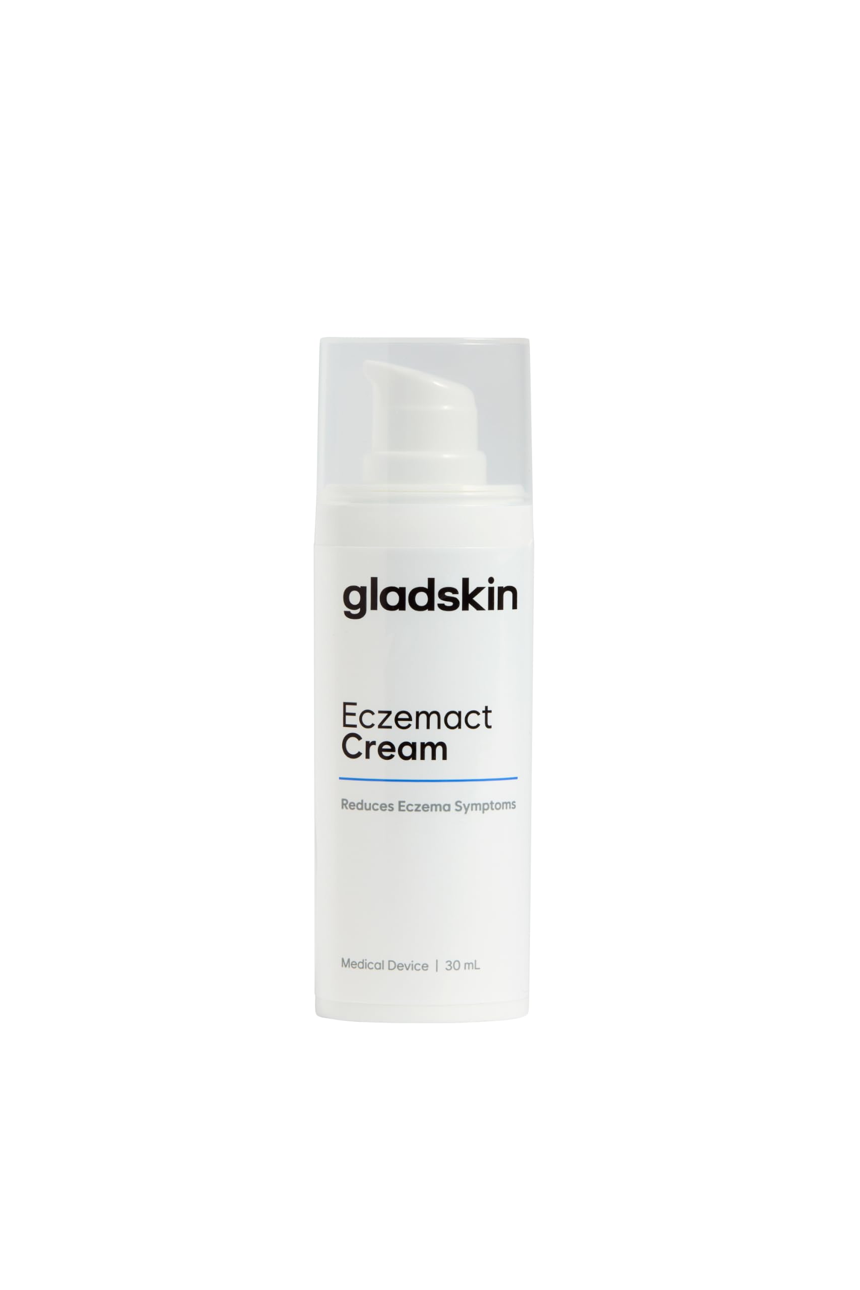 Gladskin ECZEMACT Cream Eczemact Cream 100 ml | hilft bei Neurodermitis gegen Juckreiz und Rötungen | Hypoallergen und dermatologisch getestet für Erwachsene und Kinder