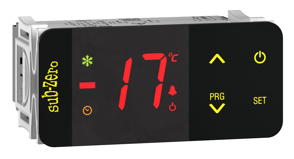Elemesh Subzero SZ-7510T Touch Sensitive Temperature Controller For Deep Freezers, Display Cabinet, Pastry Cabinet, Steam Bath Systems and-image-2