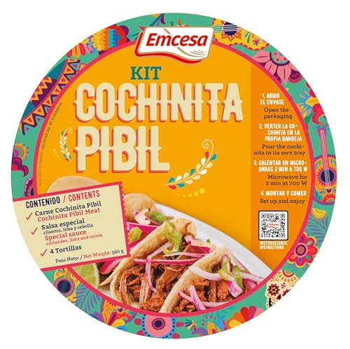 KIT de Cochinita Pibil 320 g