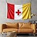King Greek Kappa Alpha Order Official 3' X 5' Flag – Beautiful Greek Decor for Fraternity Houses – High-Quality College Flags for Indoor and Outdoor Use