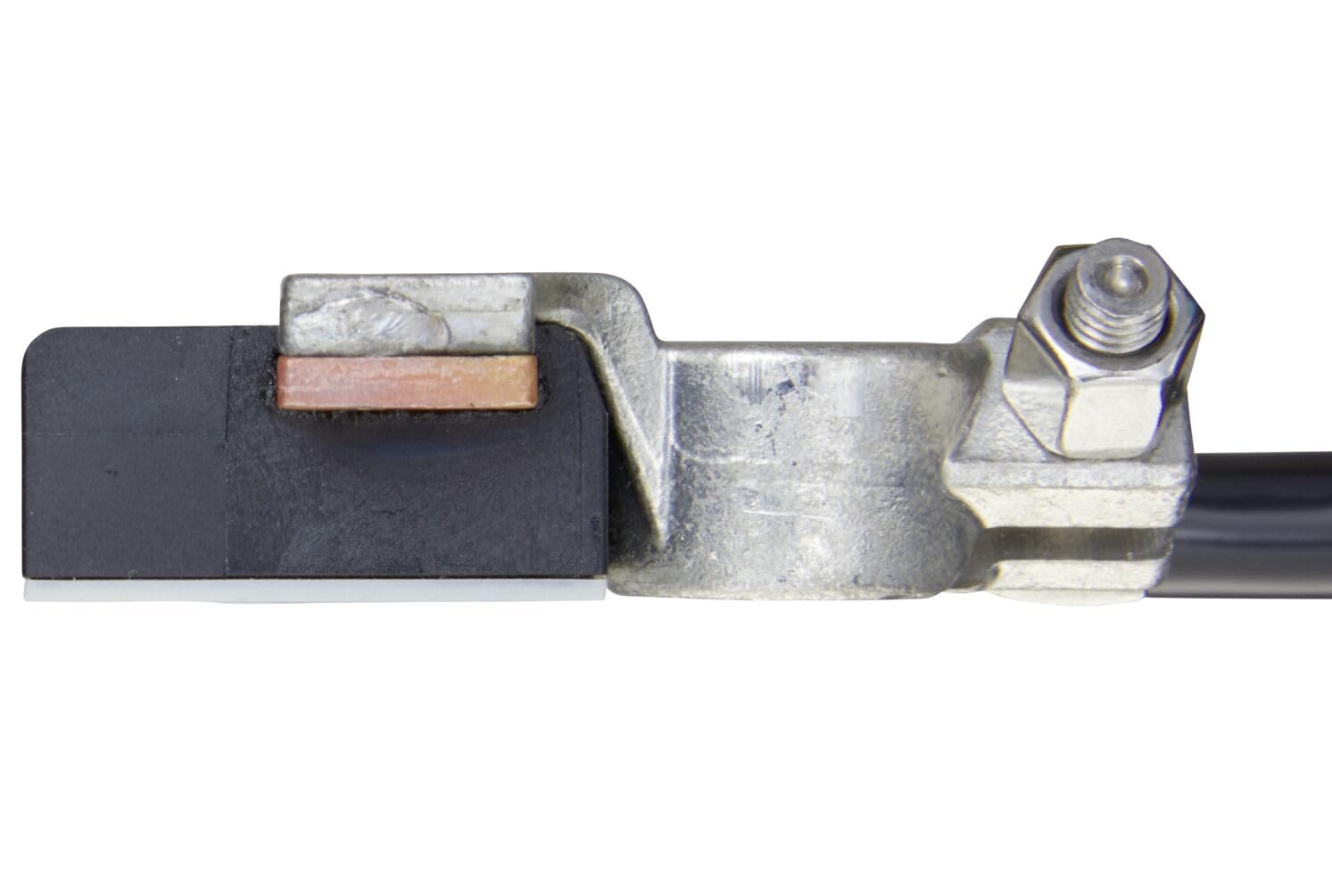 HELLA 6PK 012 835-911 Sensor, Batteriemanagement - 12V - geschraubt - Kabel: 300mm | 6PK 012 835-911 passend für 1 2 3 4 | 6PK 012 835-911
