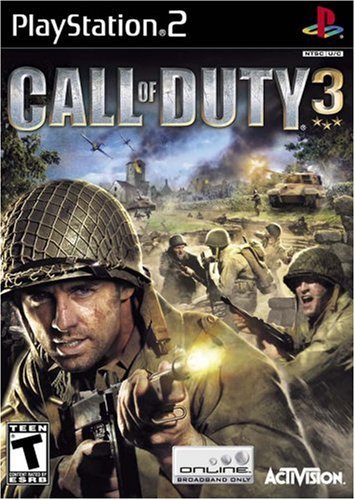 Call of Duty 3 - PlayStation 2 (Renewed)