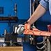 Klein Tools 68227 14-Inch Cast Iron Pipe Wrench, Heavy Duty Adjustable Plumbing Wrench with I-Beam Handle, 2-Inch Jaw Capacity
