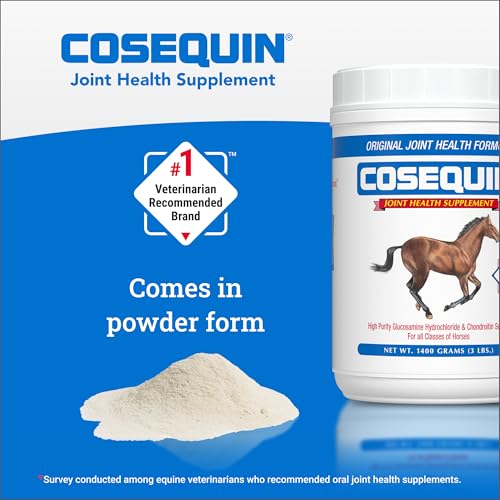 Nutramax Cosequin Original Horse Joint Health Supplement, Powder, 280g - image 8